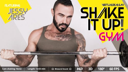 Shake It Up! Gym – VirtualRealGay