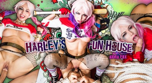 Harley’s Fun House – WankzVR